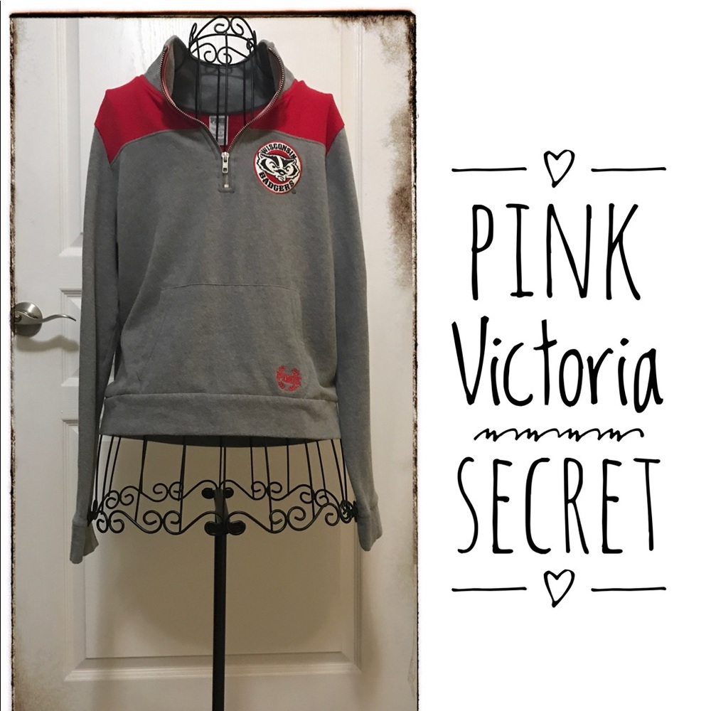 PINK by VS Wisconsin Badgers Sweatshirt